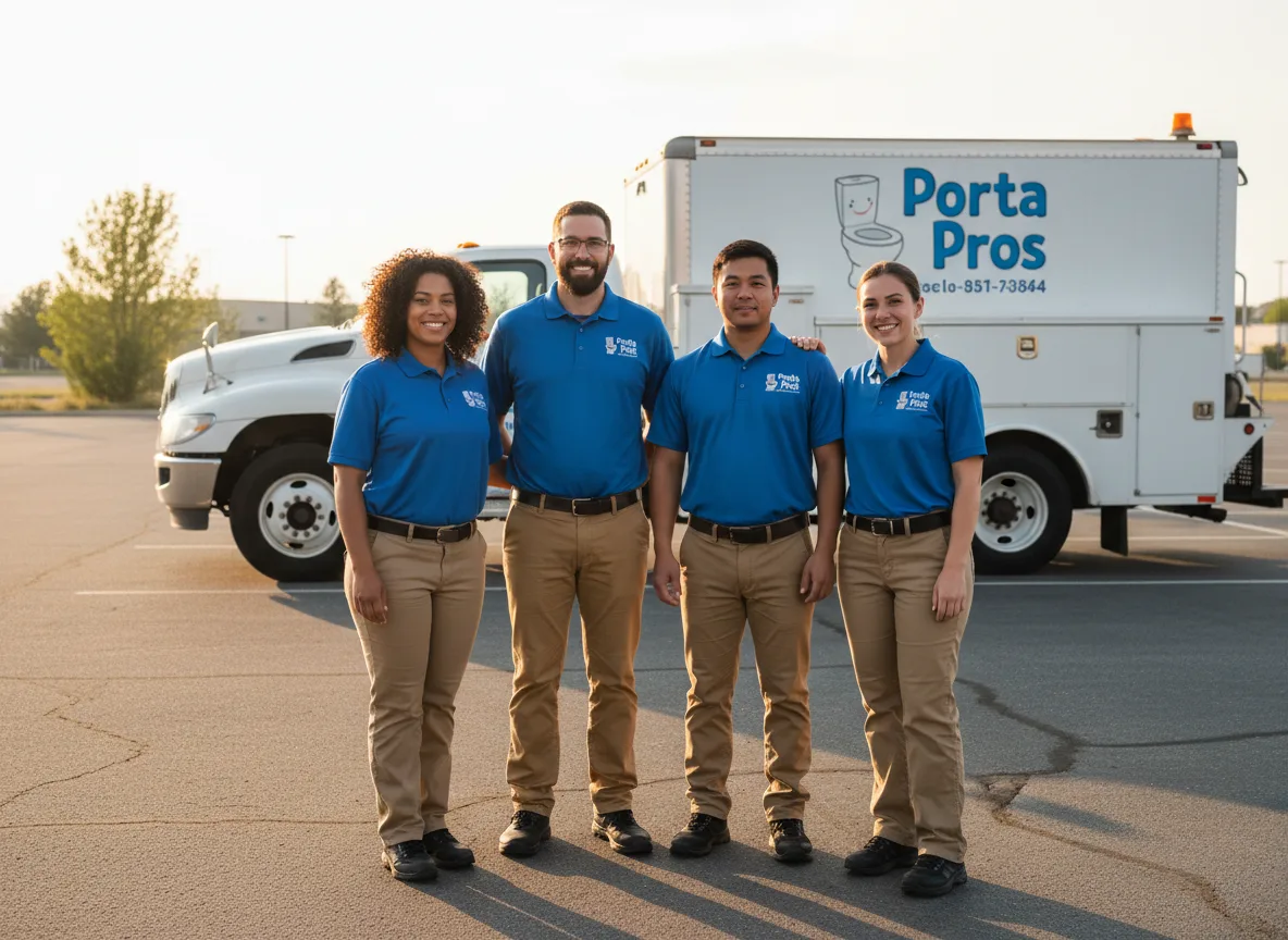 Porta Potty Rental company in California, PA