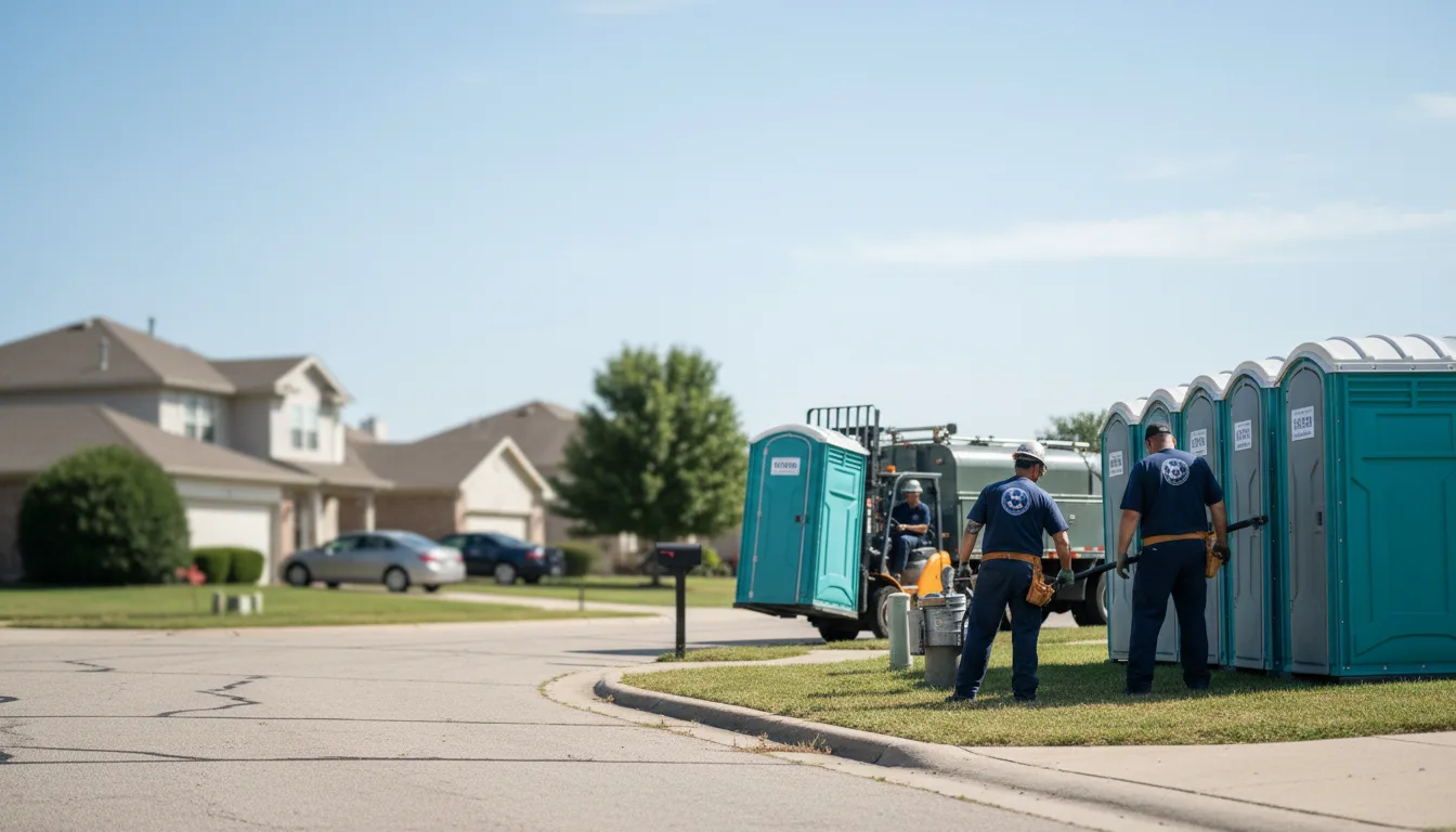 Porta Potty Rental in California, PA near me